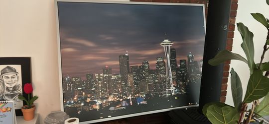 Seattle Space Needle Picture Canvas