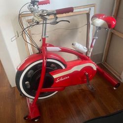 Bicycle. Exercise Bike. Schwinn. Like New. Retro Looking.