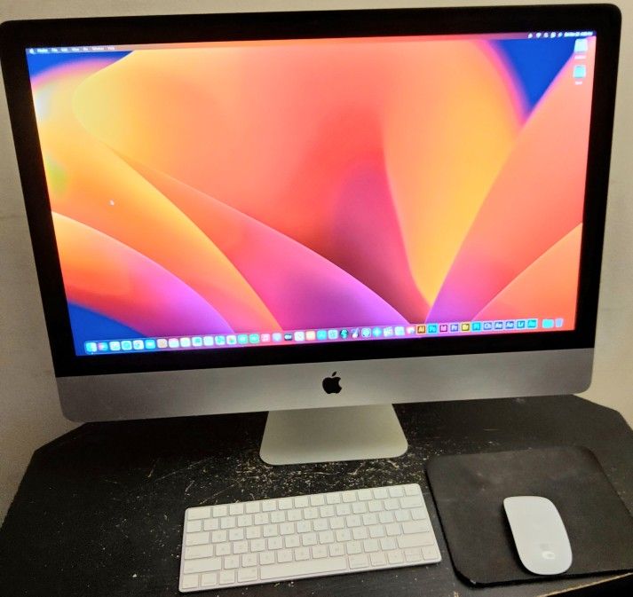 27”IMac 5k Retina //Logic Pro X/Final Cut Pro X/GarageBand