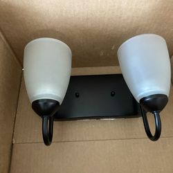 Bathroom Modern Light Fixture 