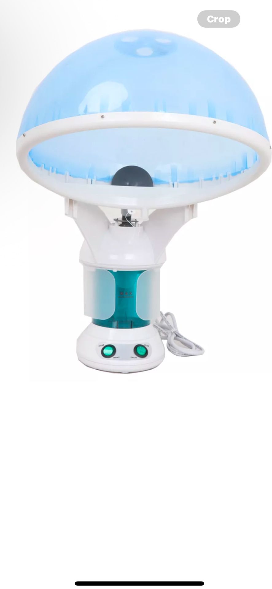 FACIAL STEAMER 2 &1 FACE &HAIR