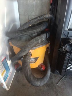 Ridgid shop vacuum