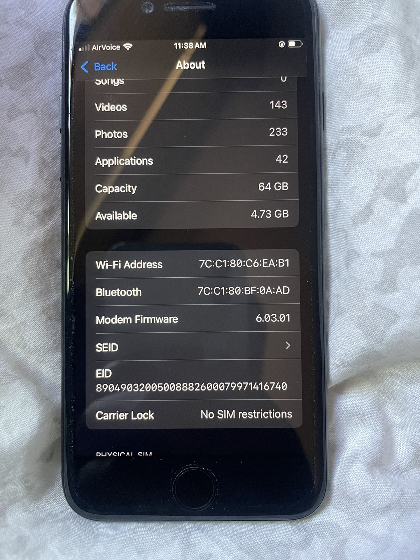 iPhone SE 2