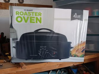 Eco+Chef 15 Quart Roaster Oven
