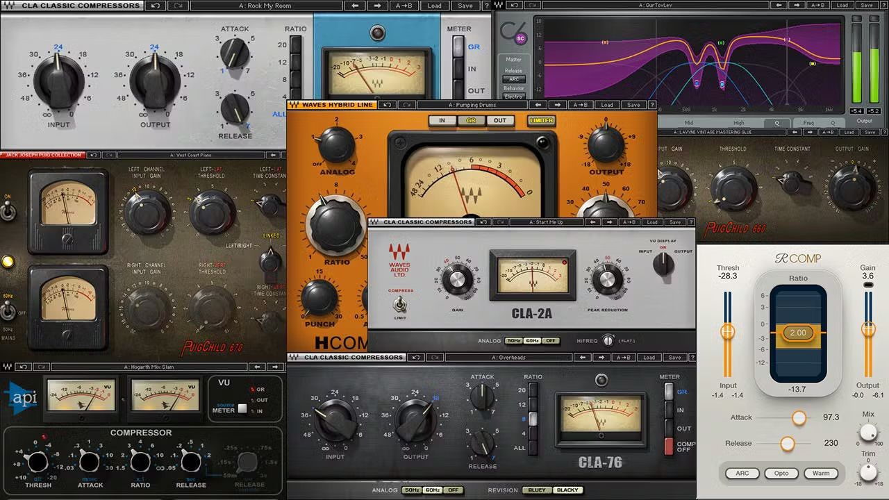 Plugins + VST’s + DAW’s