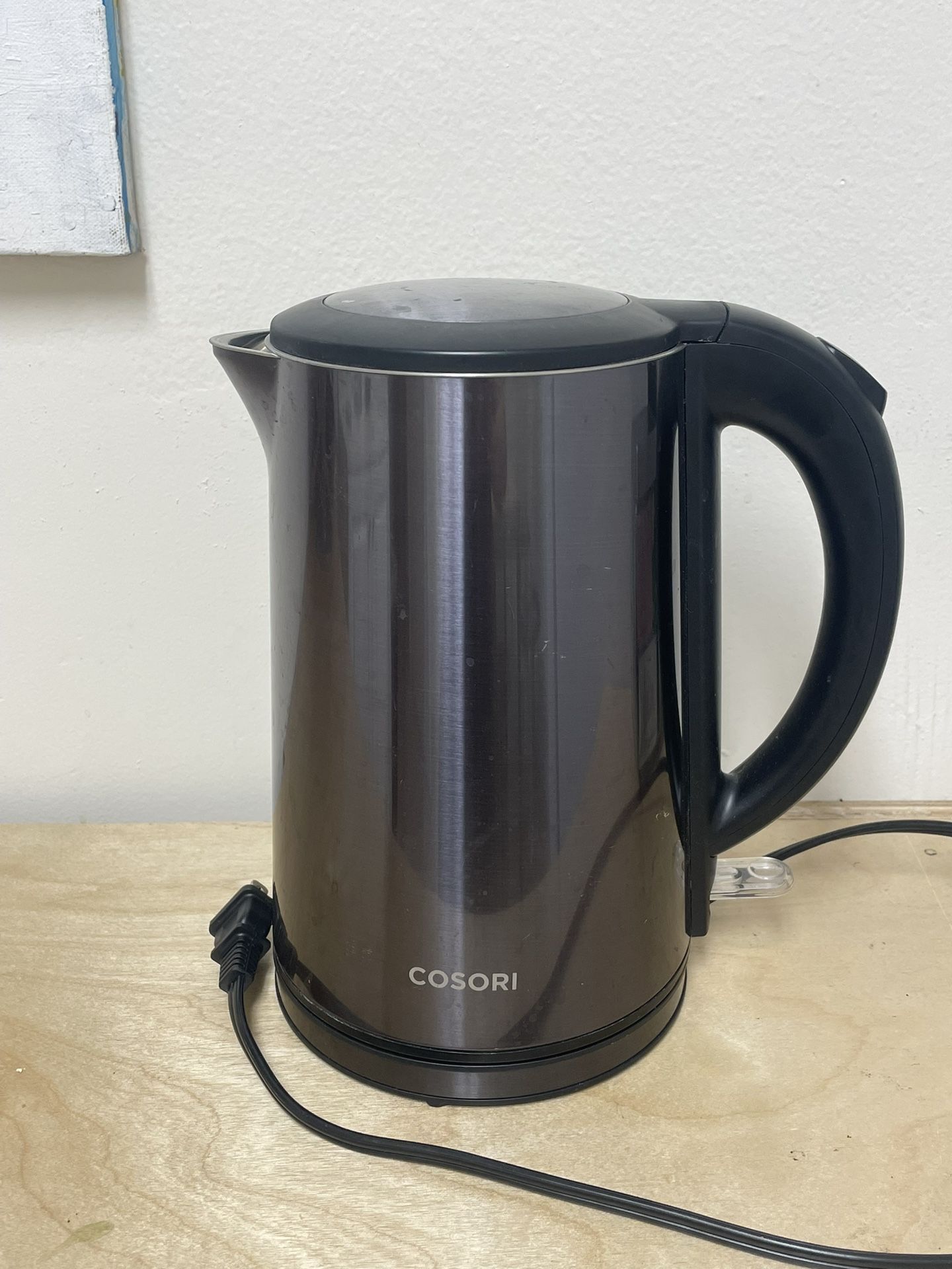 Cosori Black Electric Kettle