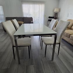 Glass Table