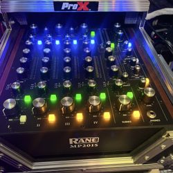 RANE Mp2015 DJ Mixer 