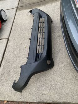 Lower Bumper Cover Toyota RAV4 2014