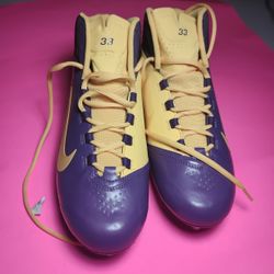 Alpha Speed Nike Cleats