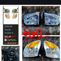 Brand New 2020' - 2024'  Toyota Tundra Headlights