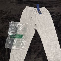 brand new polo sweats size L