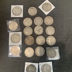Morgan Silver Dollars