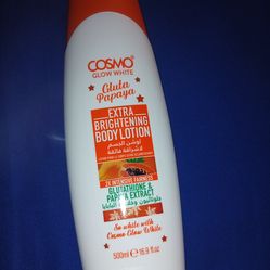 Extra brightening body lotion