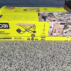 WORKBENCH RYOBI 