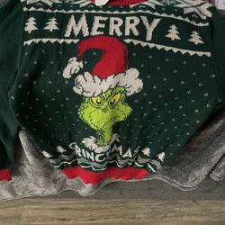 Men’s Grinch Sweater 