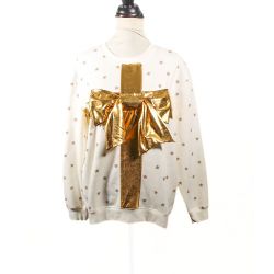 Women's Holiday Pullover Sweater Size Large