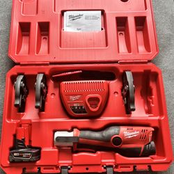 M12 12-Volt Lithium-Ion Force Logic Propress