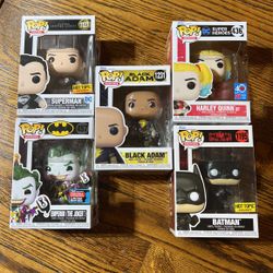 DC Funko Pop