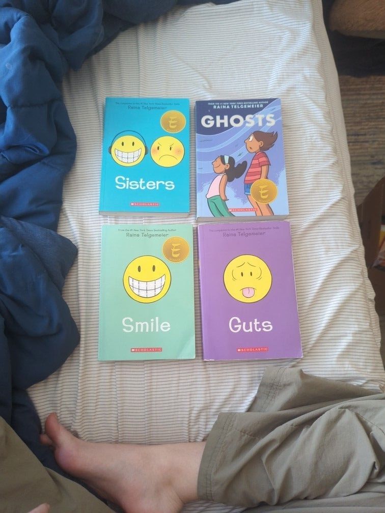 Sisters, Guts, Smile, Ghosts - Books