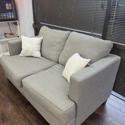 Light Gray Sofa