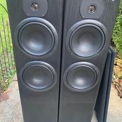 MTS Floor Speakers 3 Way 8” USA