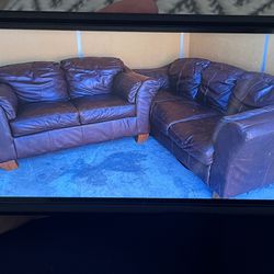 Brown Couches Available Today only! 