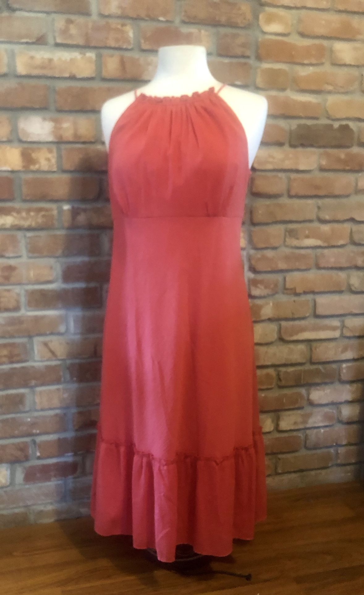 Ann Taylor Terracotta Sundress Size 10