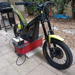 Kuberg Challenger Electric Motorcycle 