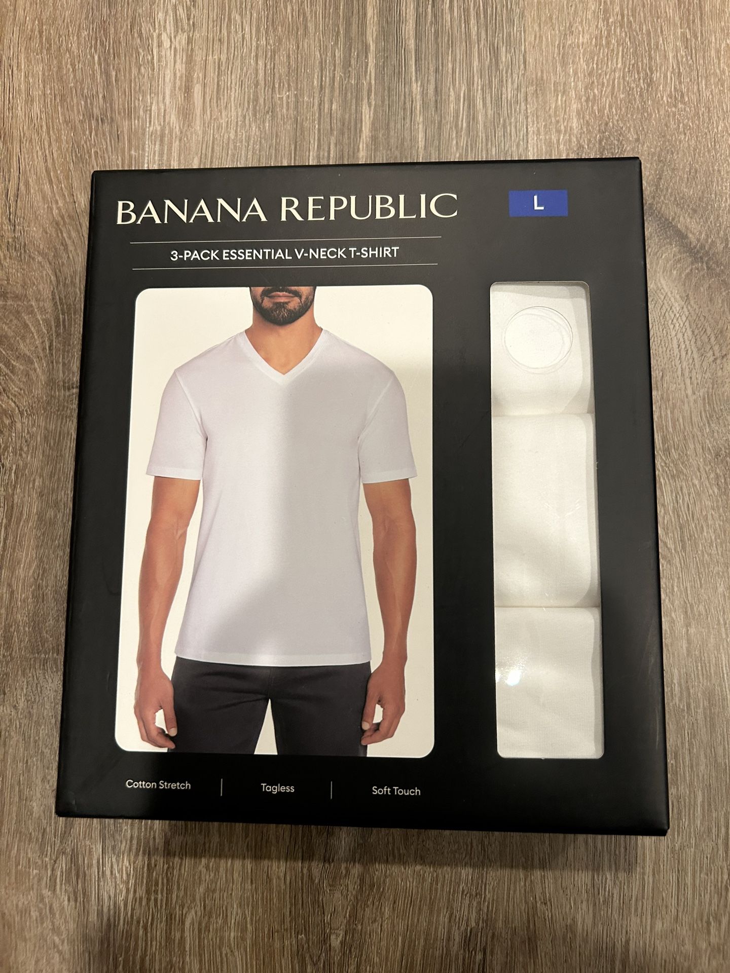 Men’s Banana Republic 3 Pack Tees