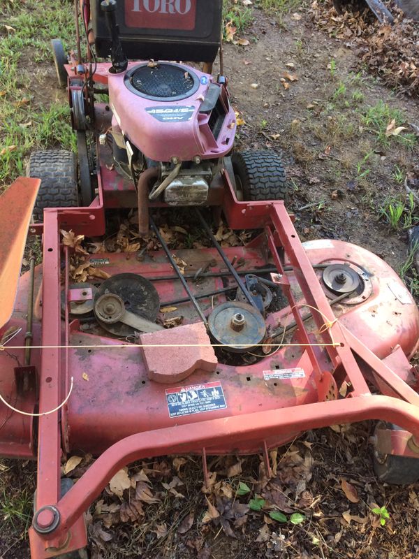 Toro walk behind for Sale in Graham, NC OfferUp