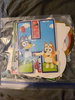 Bluey Birthday Decorations