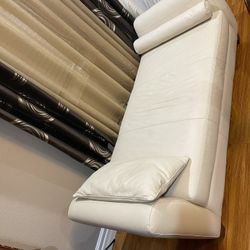 Leather Love Seat