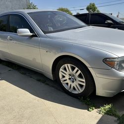 2002 Bmw 745i