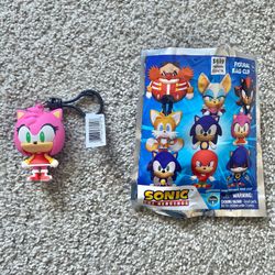 Sonic Amy Rose Keychain Toy!