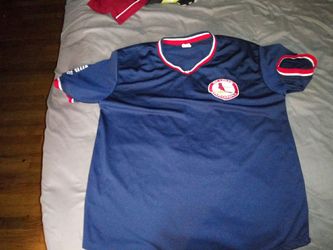 St louis cardinals warm up jersey