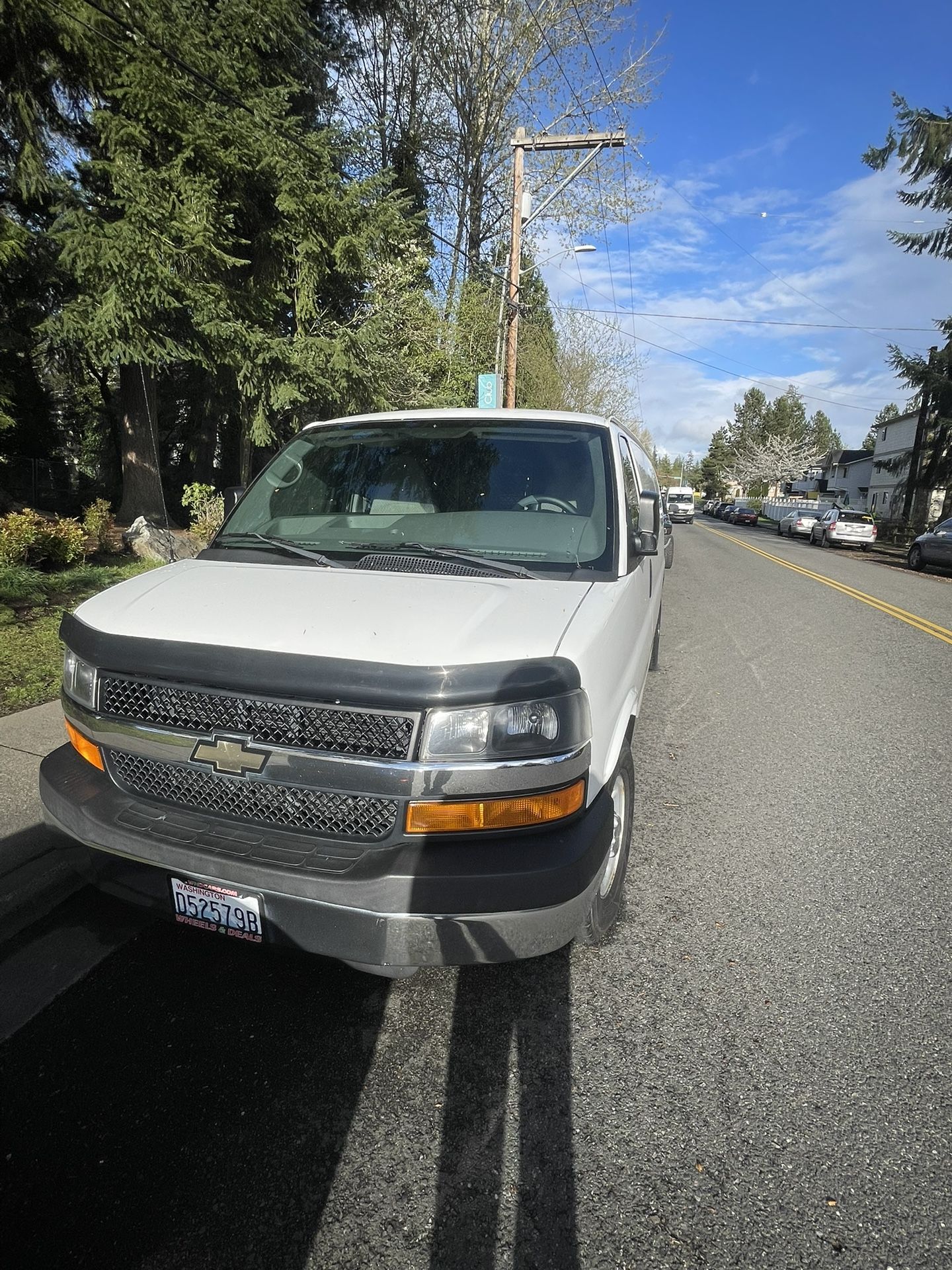 2014 Chevrolet Express Cargo