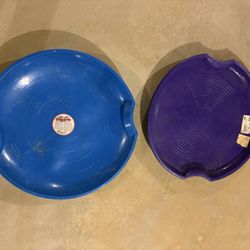 Kids Round Snow Sleds