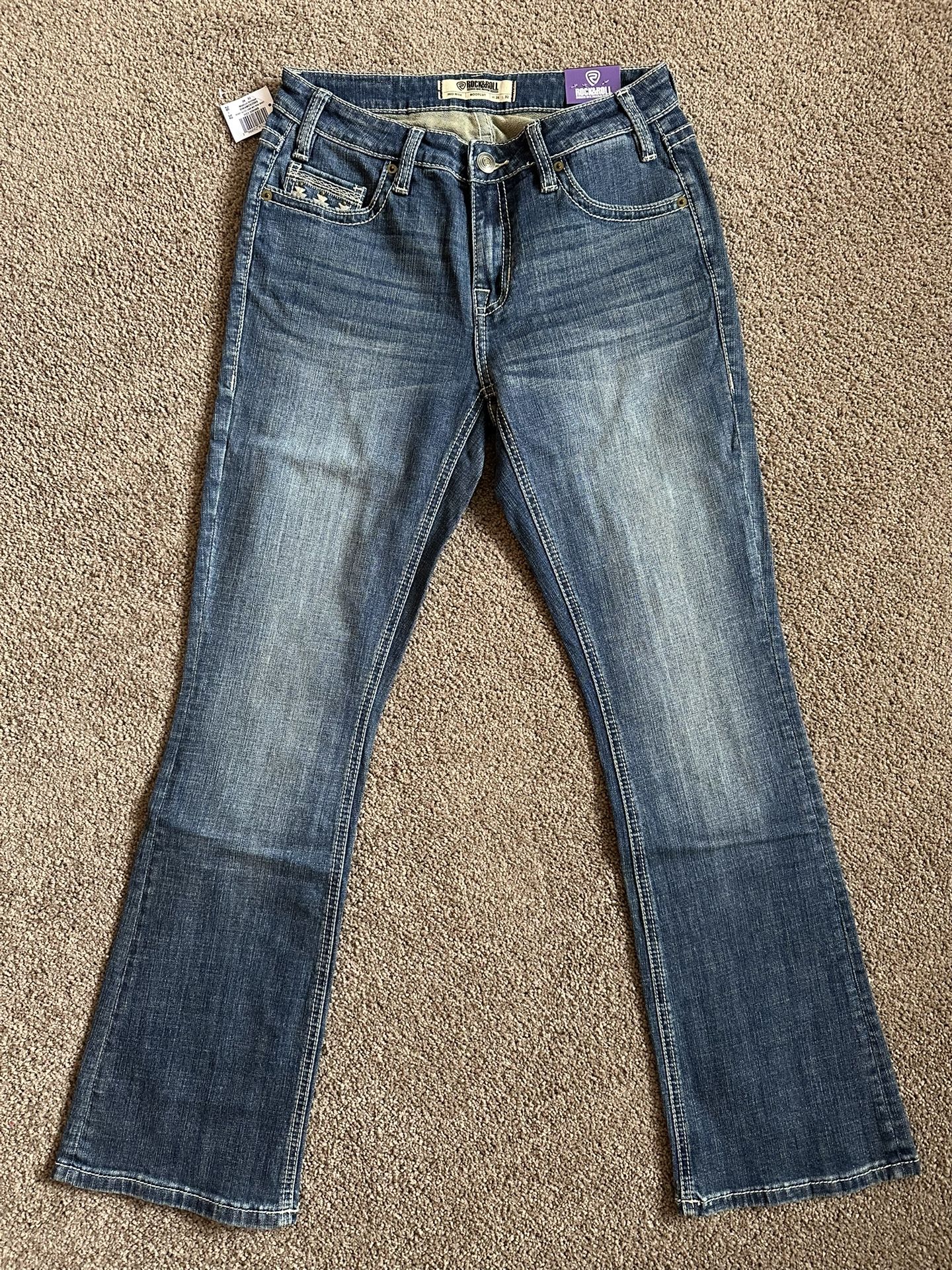 Women’s Rock & Roll Denim Bootcut Jeans
