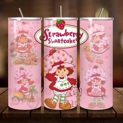 Strawberry Shortcake Tumbler