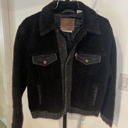 Ladies Levi’s Sherpa Small
