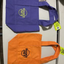 Trader Joe’s Mini Tote Bags 