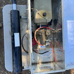 Dump Trailer Hydraulic Pump 