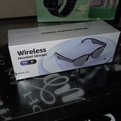 Wireless Speaker Glasses