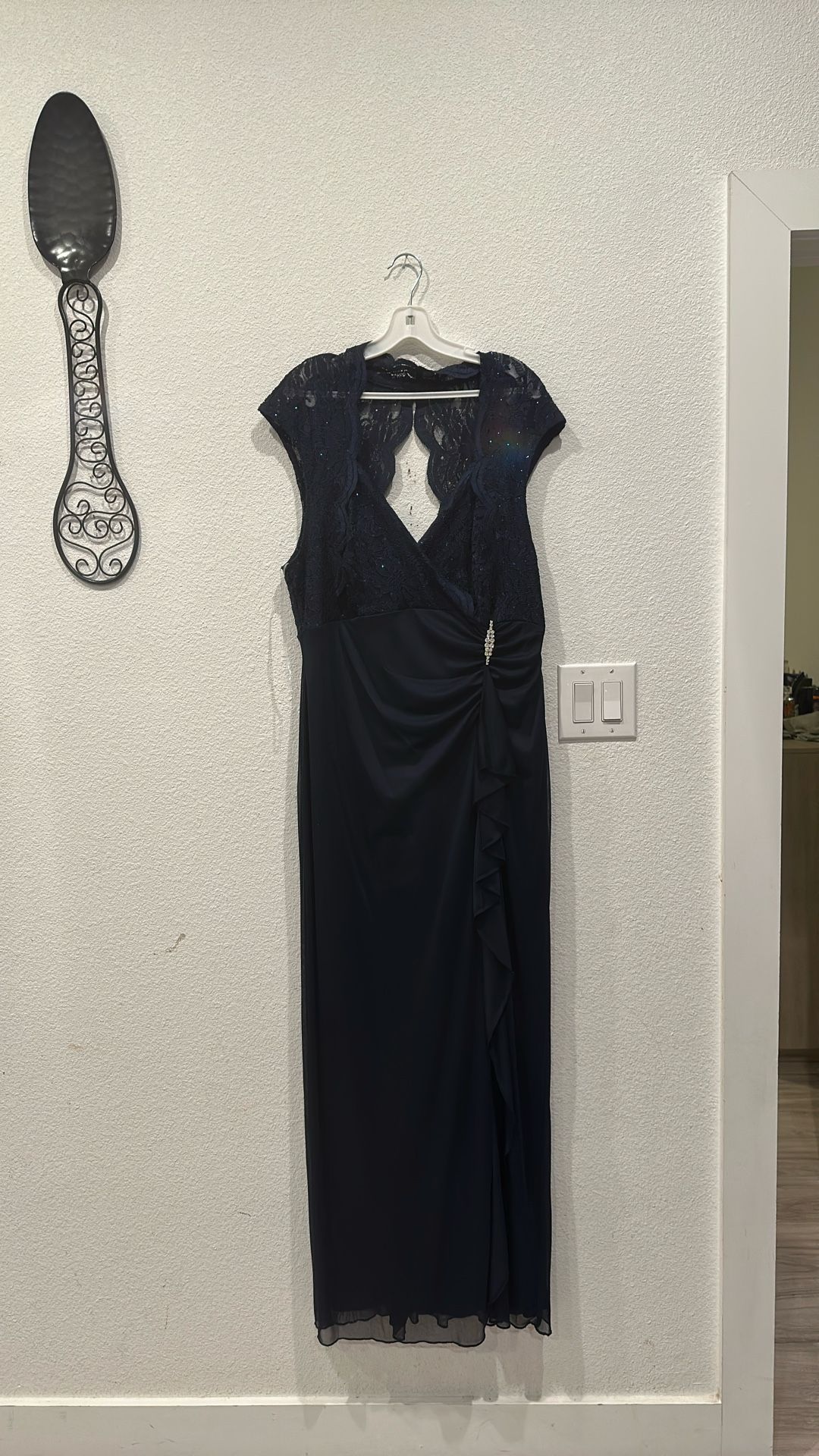 Navy Blue Dress 