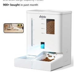 NEW AUTOMATIC CAT FEEDER WITH CAMERA
