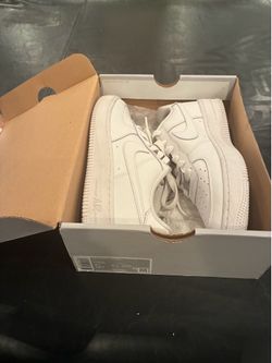 White Air Force Ones