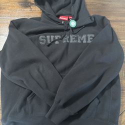 Supreme Hoodie Sz M