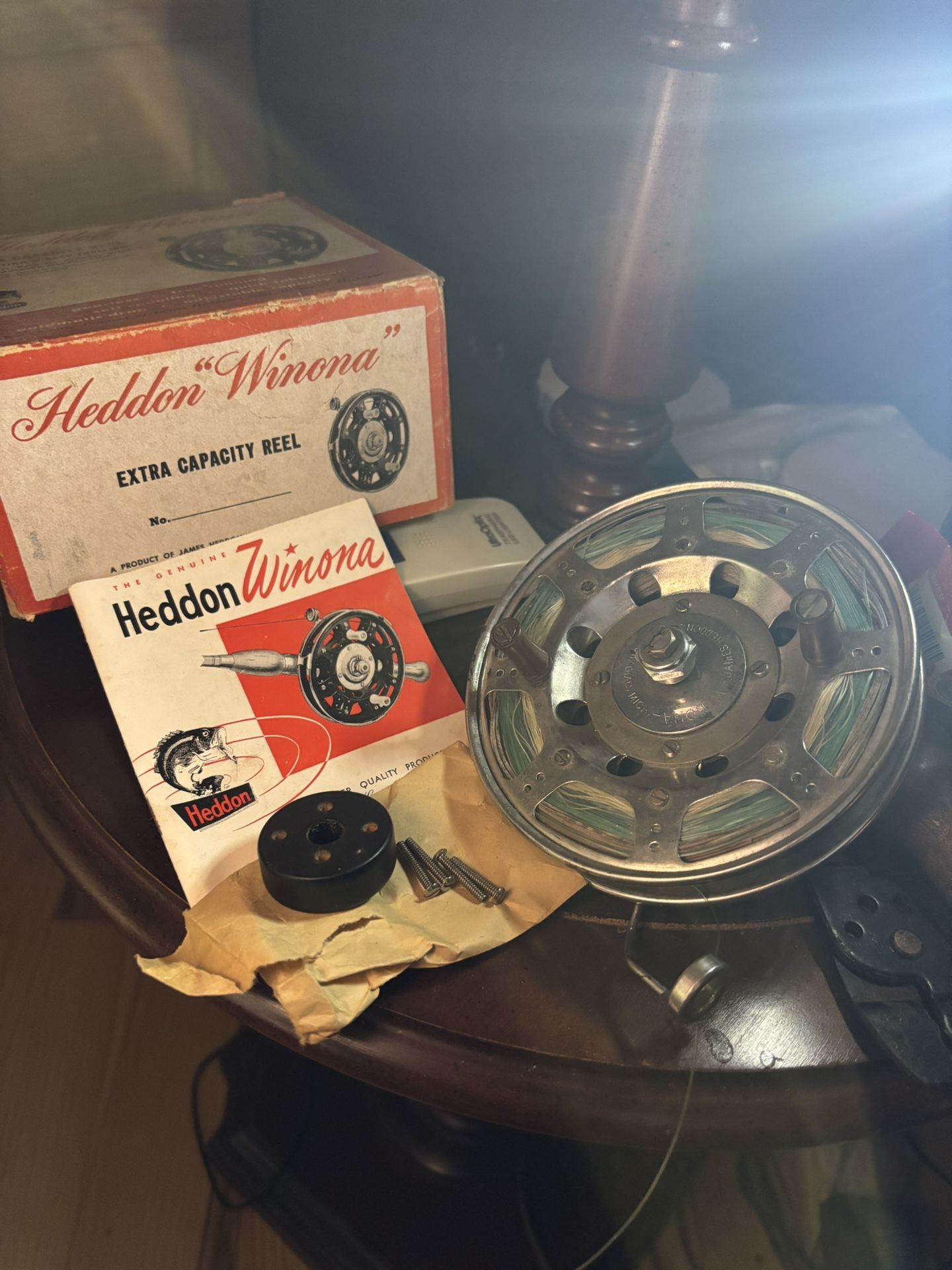 Heddon Winoma Antique Fishing Real
