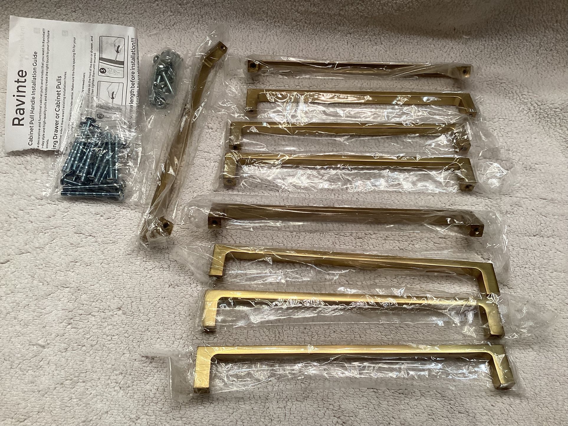 Ravinte 9pcs Cabinet Hardware